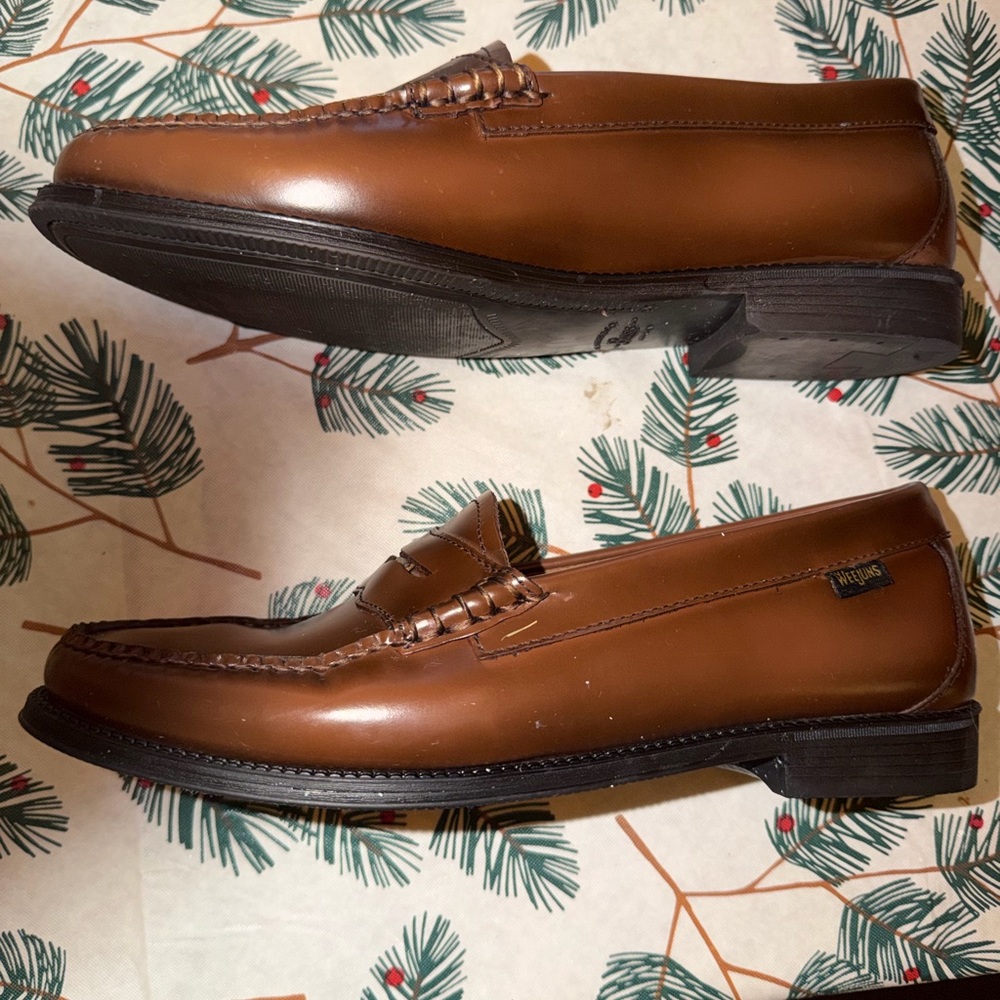 G.H. Bass & Co. Rich Brown Leather Loafers - Picture 4 of 5